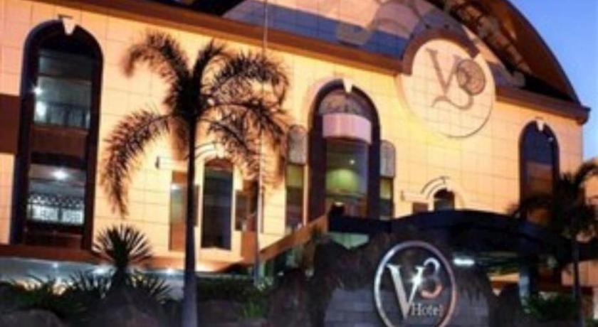 V3 Hotel Surabaya Eksteriør bilde
